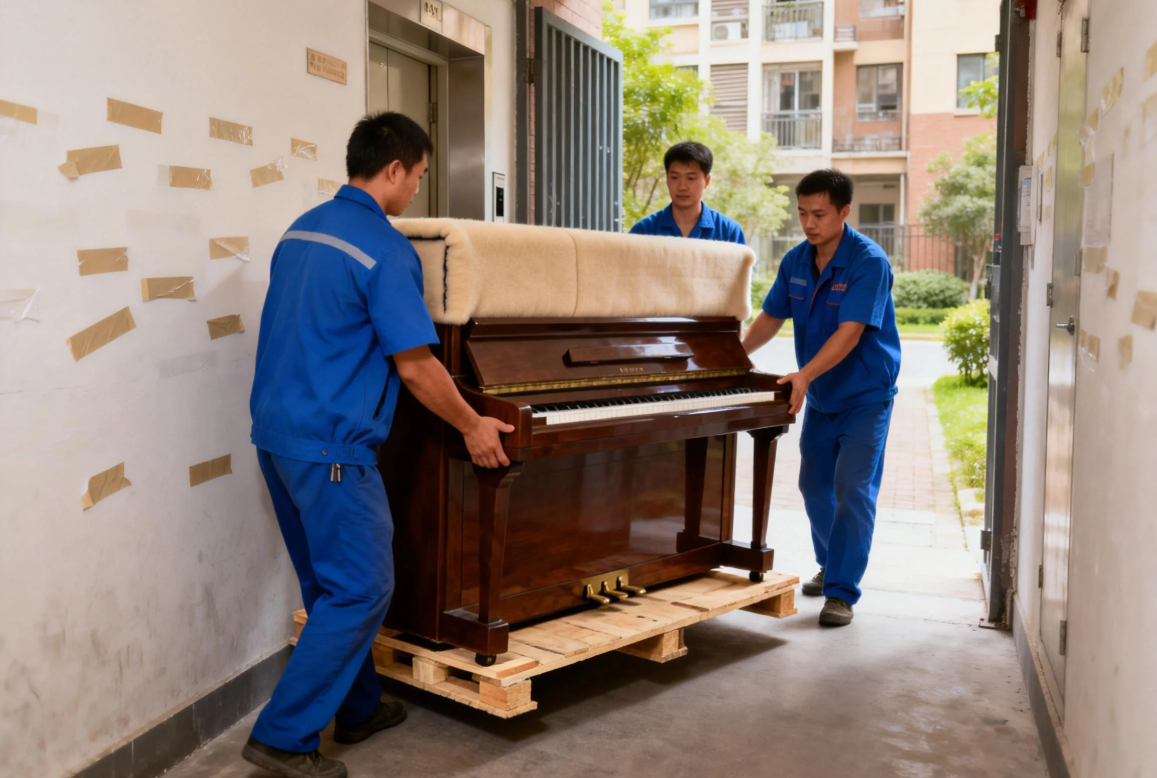 成都贵重物品（钢琴 / 鱼缸 / 保险柜）专业搬运解决方案 —— 成都老搬长搬家运输有限公司